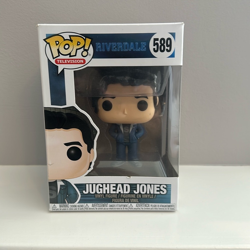 POP! Television • Jughead Jones (Riverdale 589)